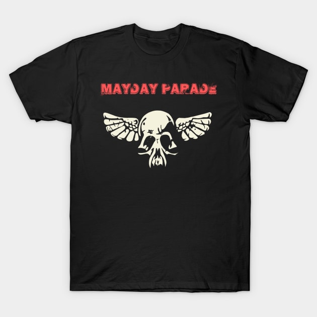 mayday parade T-Shirt by ngabers club lampung